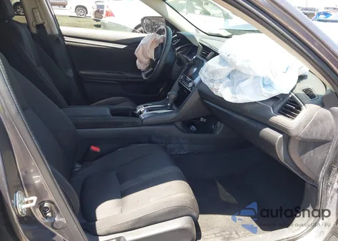 2016 Honda Civic Ex из США, поврежденный, VIN 19XFC2F7XGE204338